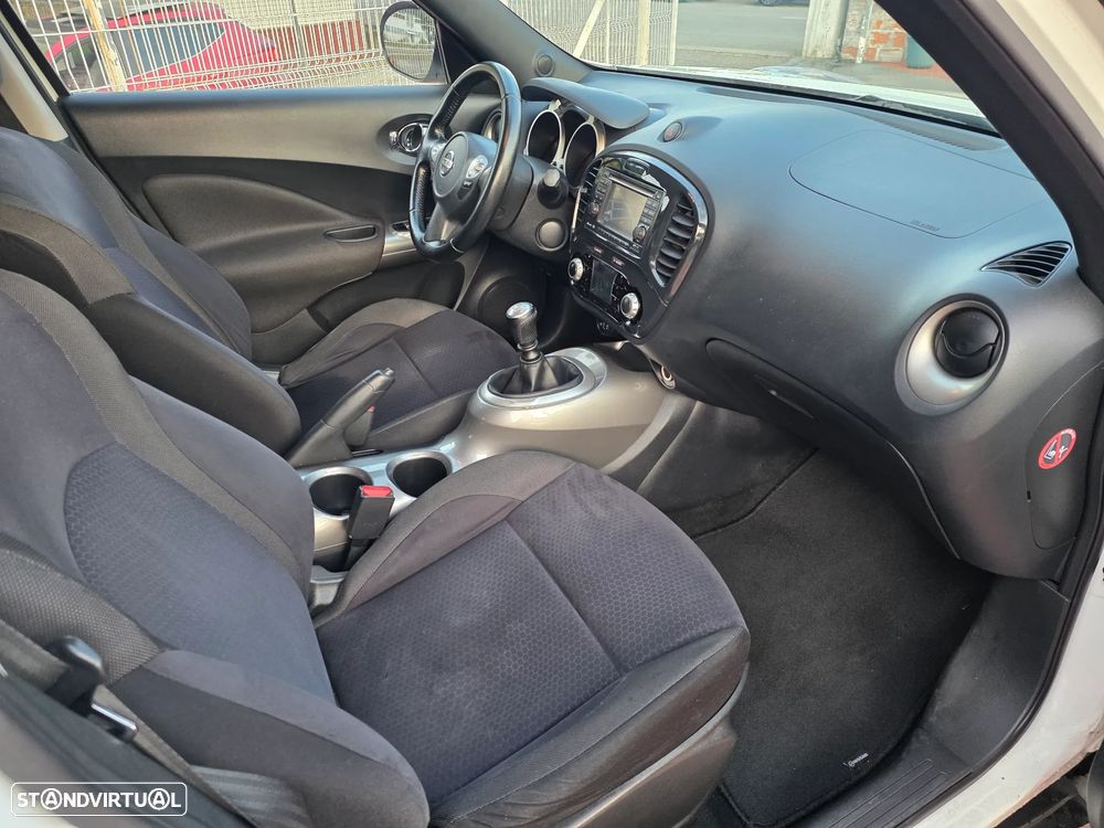 Nissan Juke 1.5 dCi N-Connecta - 6