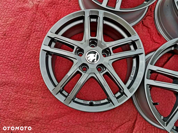 ALUFELGI 16' SKODA OCTAVIA II III Superb Yeti Karoq - ET41 - 5x112