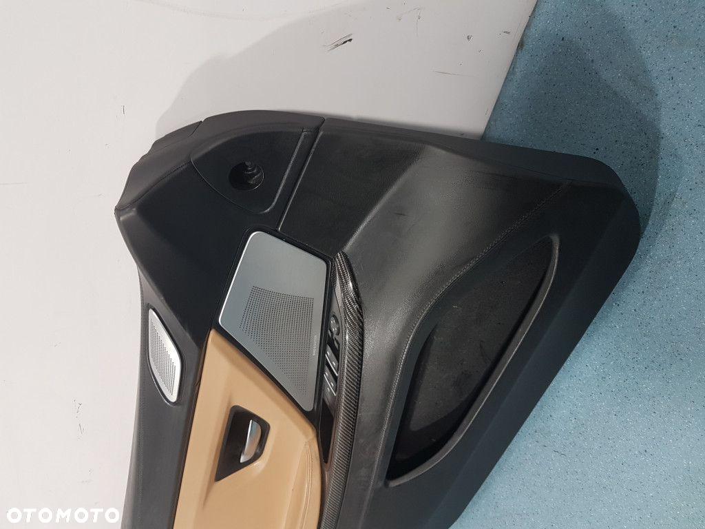 TAPICERKA DRZWI PRZÓD LEWE 105083580C BMW M6 F06 - 6