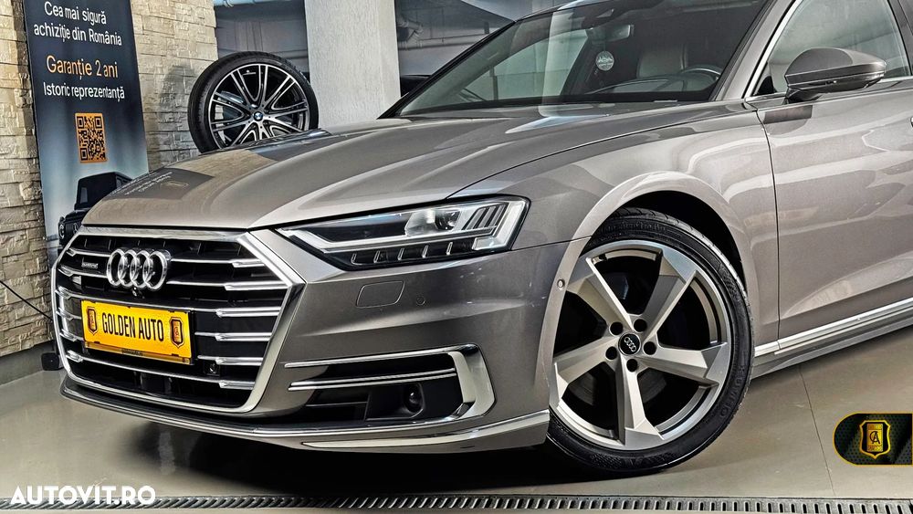 Audi A8 A8L 3.0 55 TFSI quattro Tiptronic - 33