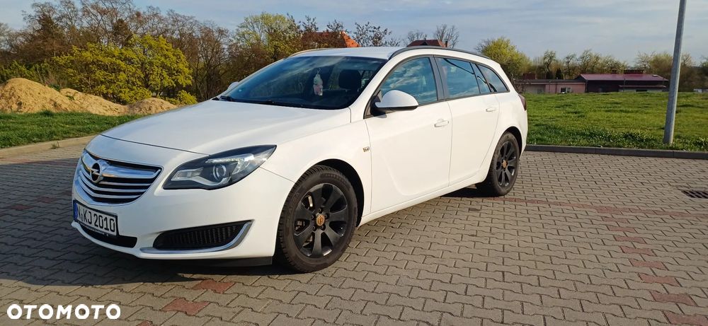 Opel Insignia 2.0 CDTI ecoFLEX Start/Stop Sport - 10