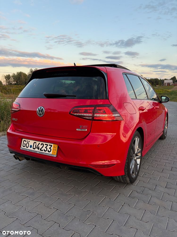Volkswagen Golf 1.4 TSI ACT BlueMotion Technology Lounge - 27