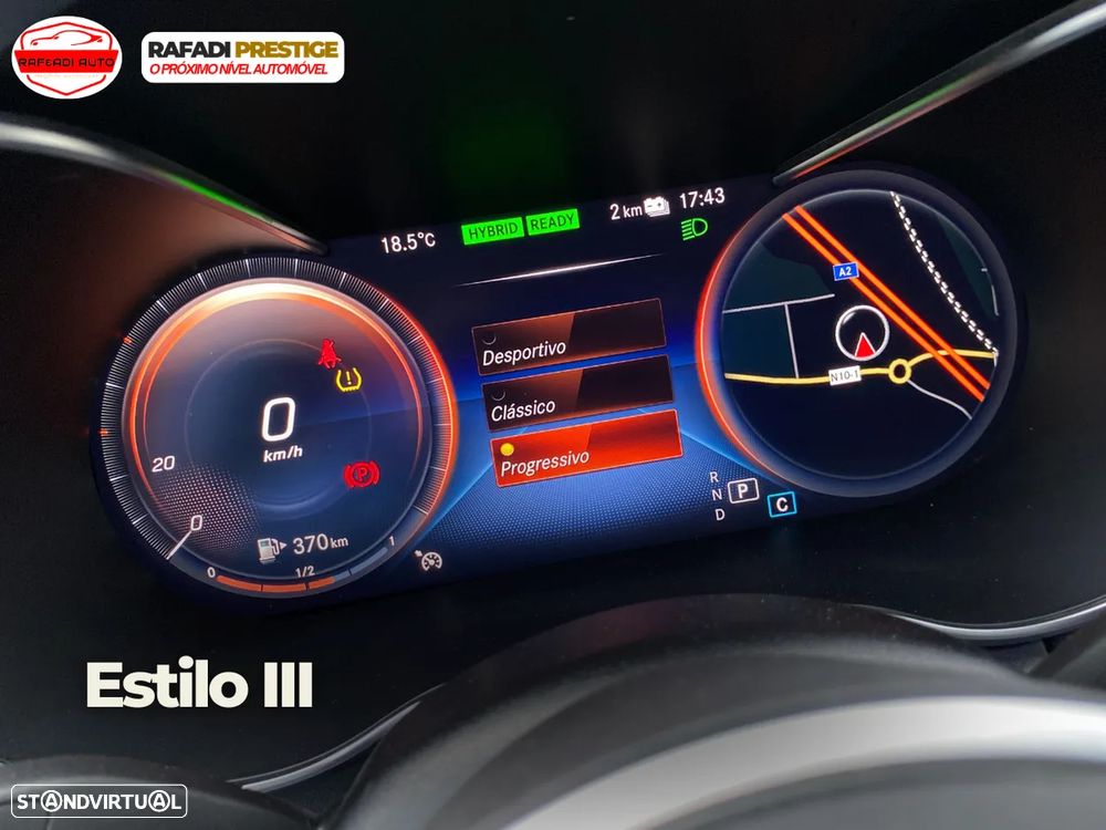 Mercedes-Benz C 300 de T 9G-TRONIC Avantgarde - 34