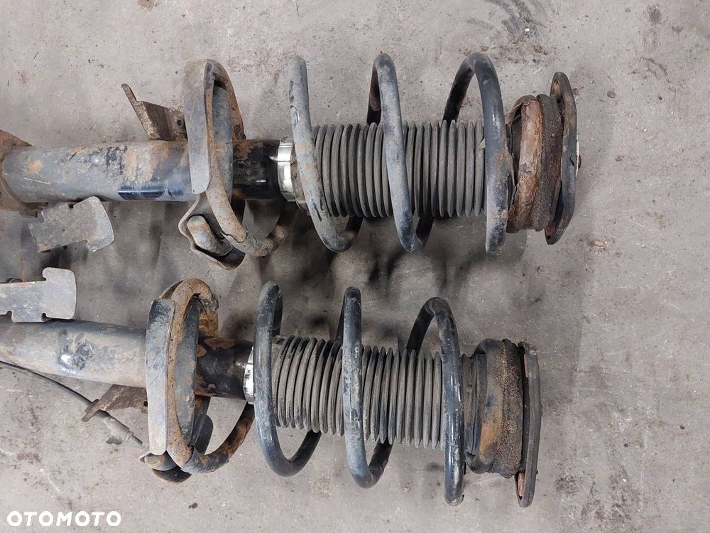 AMORTYZATOR SPRĘŻYNA ZWROTNICA LEWY + PRAWY PRZÓD FOCUS MK2 2.0 TDCI - 3