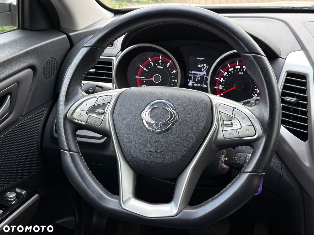 SsangYong/KGM Tivoli 1.6 Quartz - 17