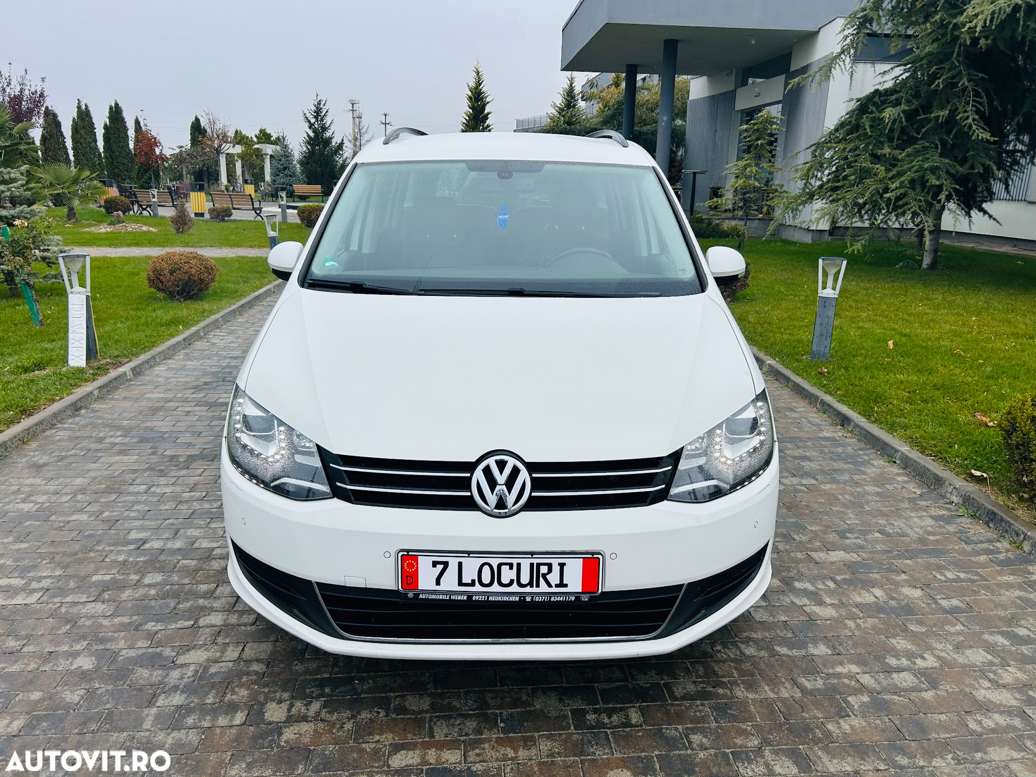 Volkswagen Sharan 2.0 TDI DSG BlueMotion Technology Highline - 5
