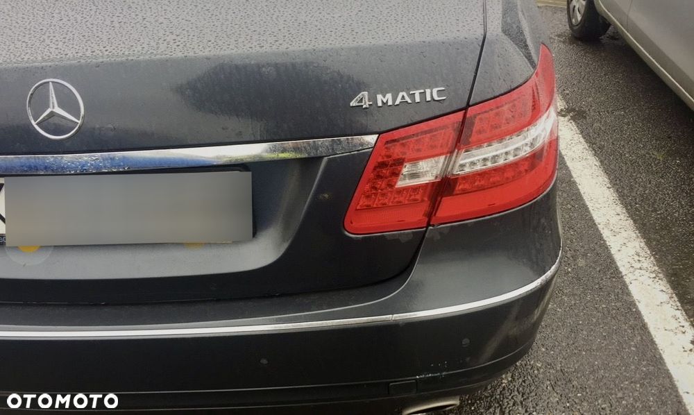 Mercedes-Benz Klasa E 350 CDI 4-Matic BlueEff Avantgarde - 4