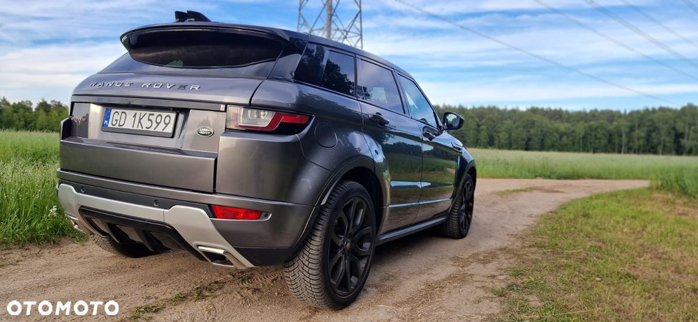 Land Rover Range Rover Evoque TD4 SE Dynamic - 13