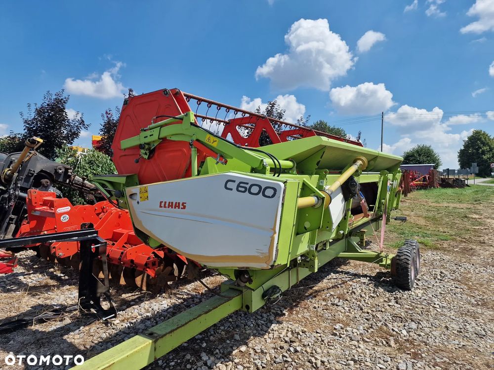 Claas Lexion 540, 2007r, 1800h - 8