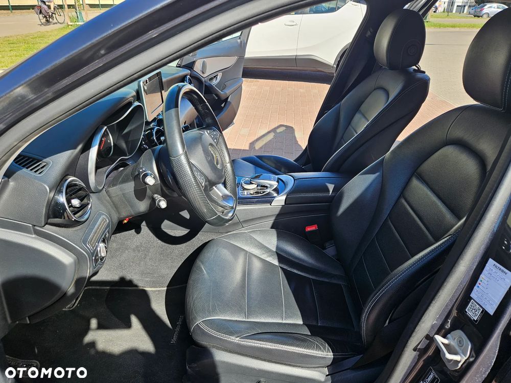 Mercedes-Benz Klasa C 200 (BlueTEC) d 7G-TRONIC - 14