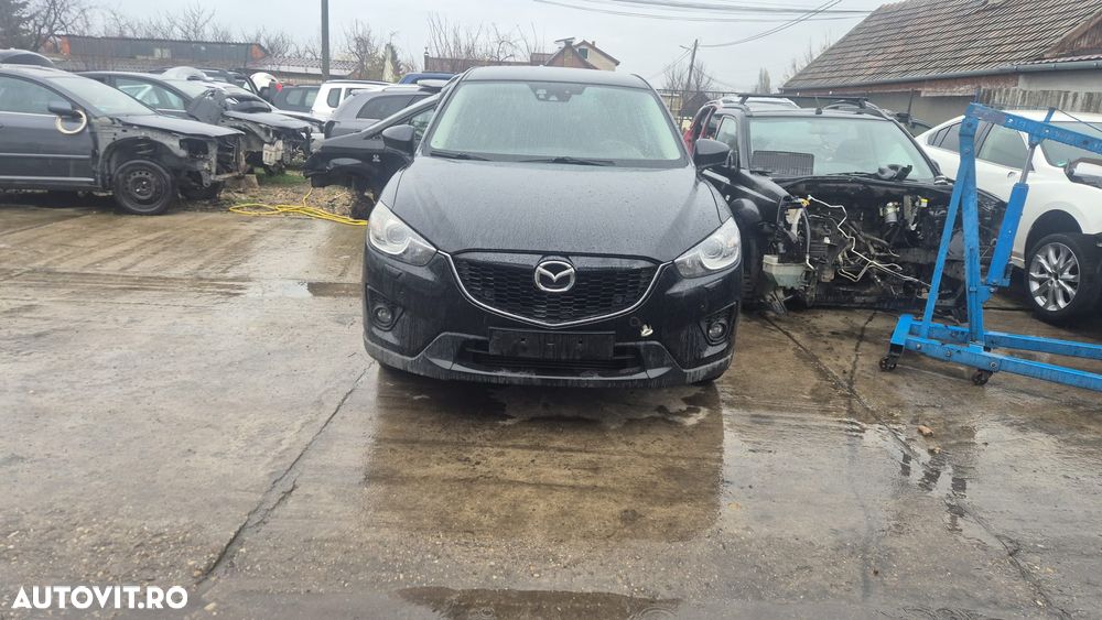 Bara fata Mazda CX5 2.2d far motor capota caseta directie injectoare turbina - 1