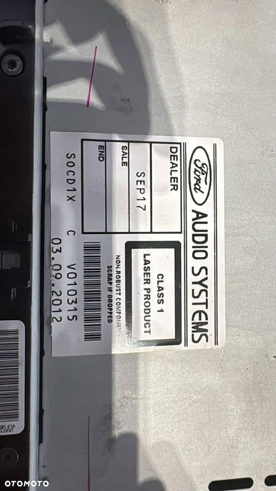 radio sony ford mondeo mk4 s-max mk1 lift - 3