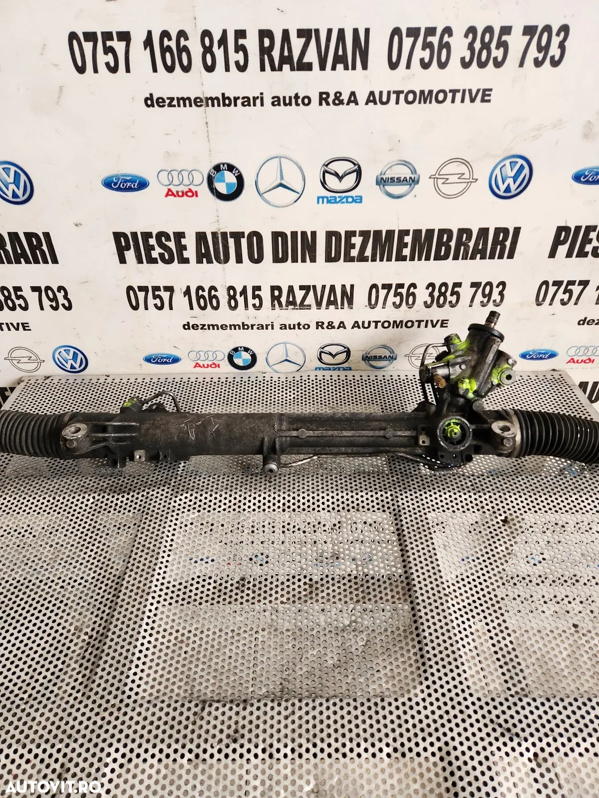 Caseta Directie Bmw Seria 5 GT Seria 7 F07 F01 F02 F03 F04 Cod  Model Cu Un Singur Senzor - Dezmemb - 4