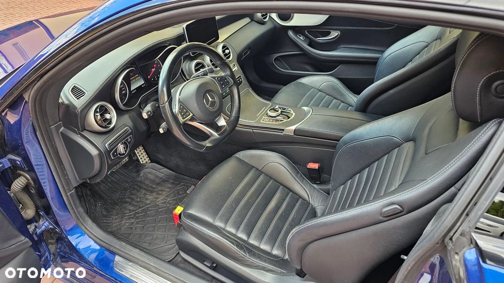Mercedes-Benz Klasa C 200 7G-TRONIC - 8