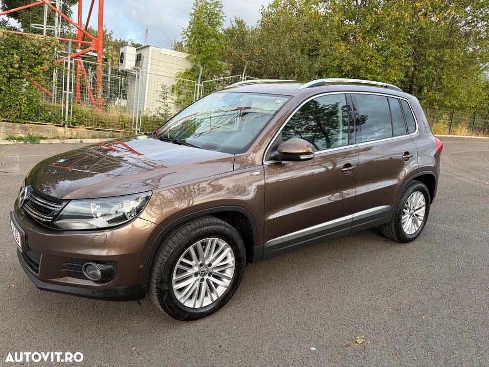 Volkswagen Tiguan 2.0 TDI DPF 4Motion BlueMotion Technology Cup Track & Style - 27