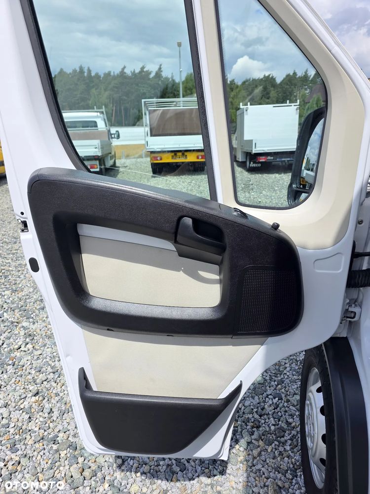 Fiat DUCATO 2,3 MJT 150 KONNY KONTENER 4,2M WINDA KLIMA WEBASTO 16 KOŁA MAX - 16