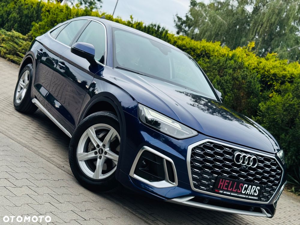 Audi Q5 Sportback 35 TDI S tronic S line - 11