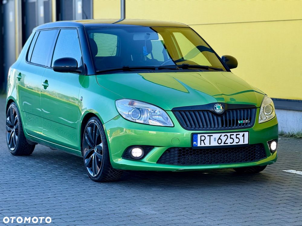 Skoda Fabia RS - 1