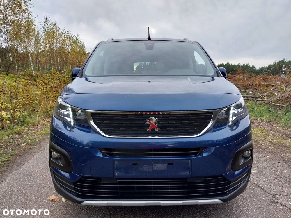 Peugeot Rifter 2019 photo 5