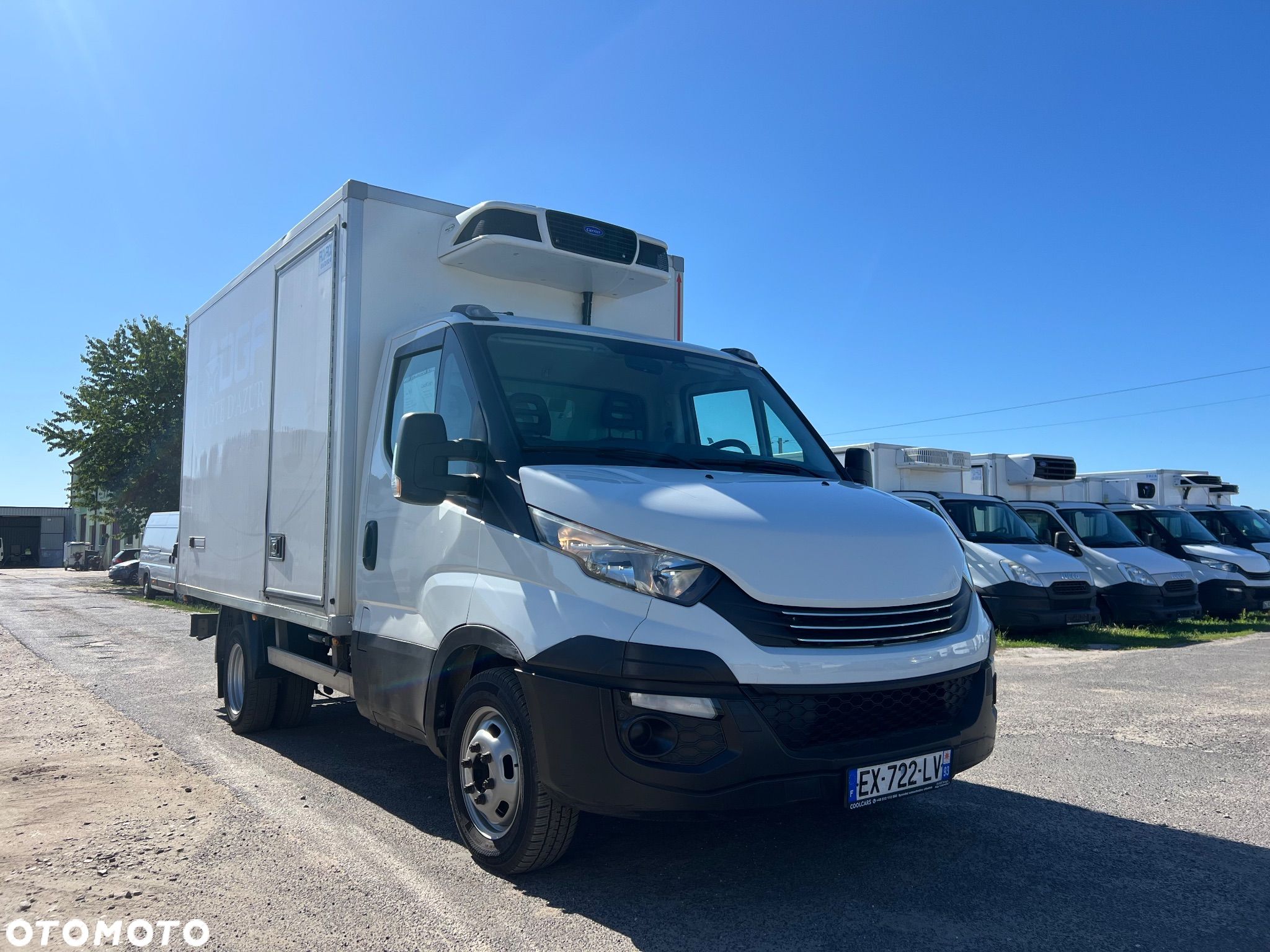Iveco Daily 35С14 Automat/Klima Carrier Pulsor 400 Mt. (308) - 1