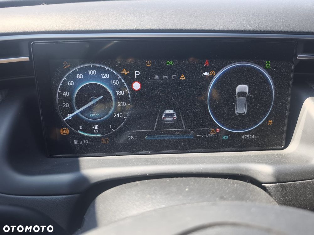 Hyundai Tucson 1.6 T-GDi 48V-Hybrid 4WD DCT Blackline - 29