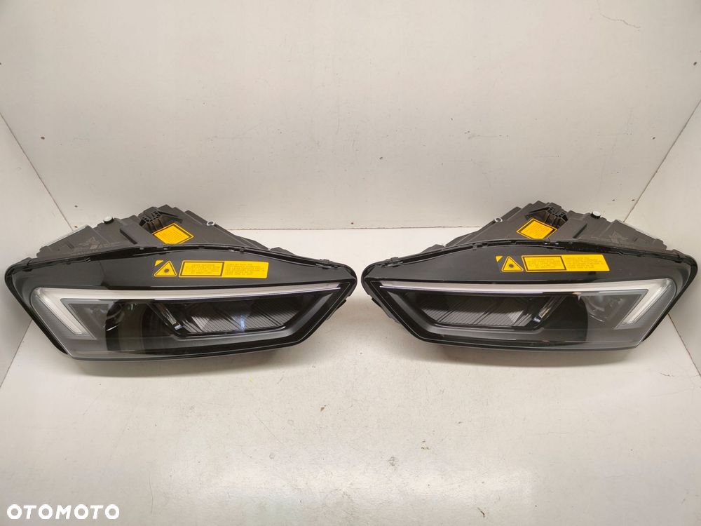 audi r8 4s komplet lamp przód laser 4s0941085m - 4