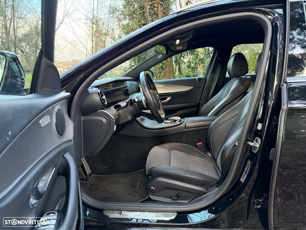 Mercedes-Benz E 300 de AMG Line - 17