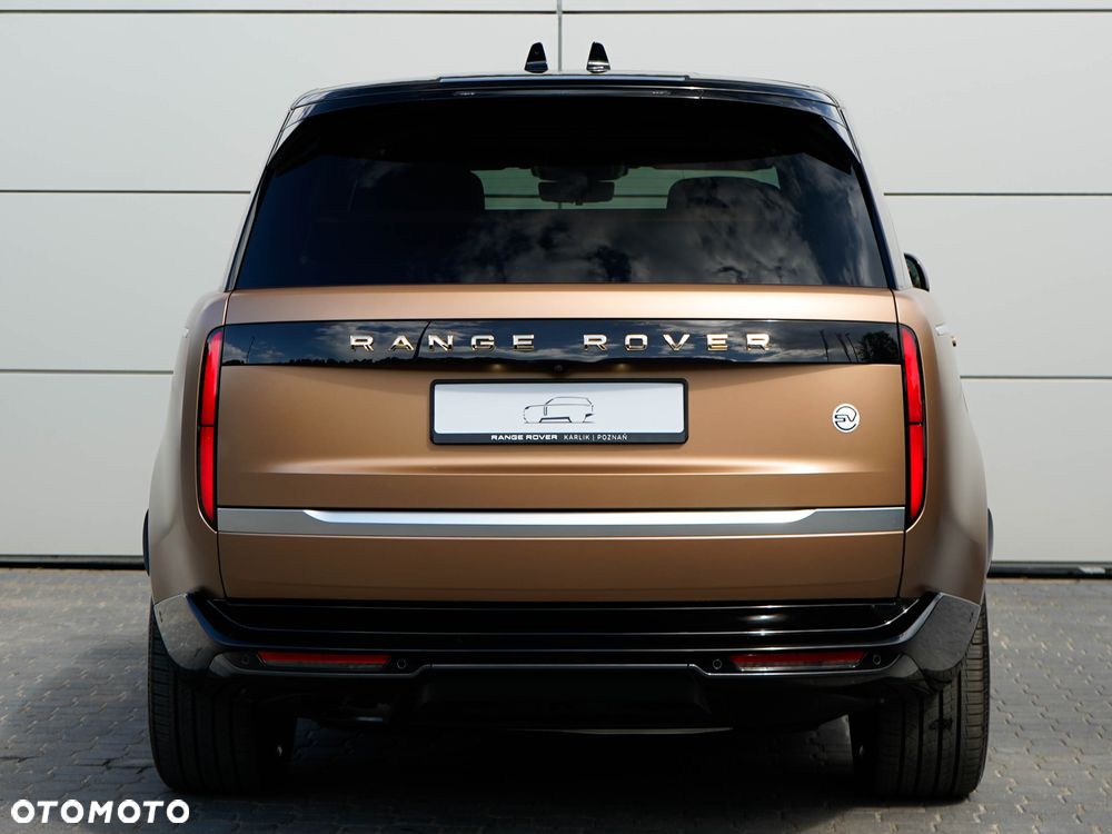 Land Rover Range Rover D350 SV - 5