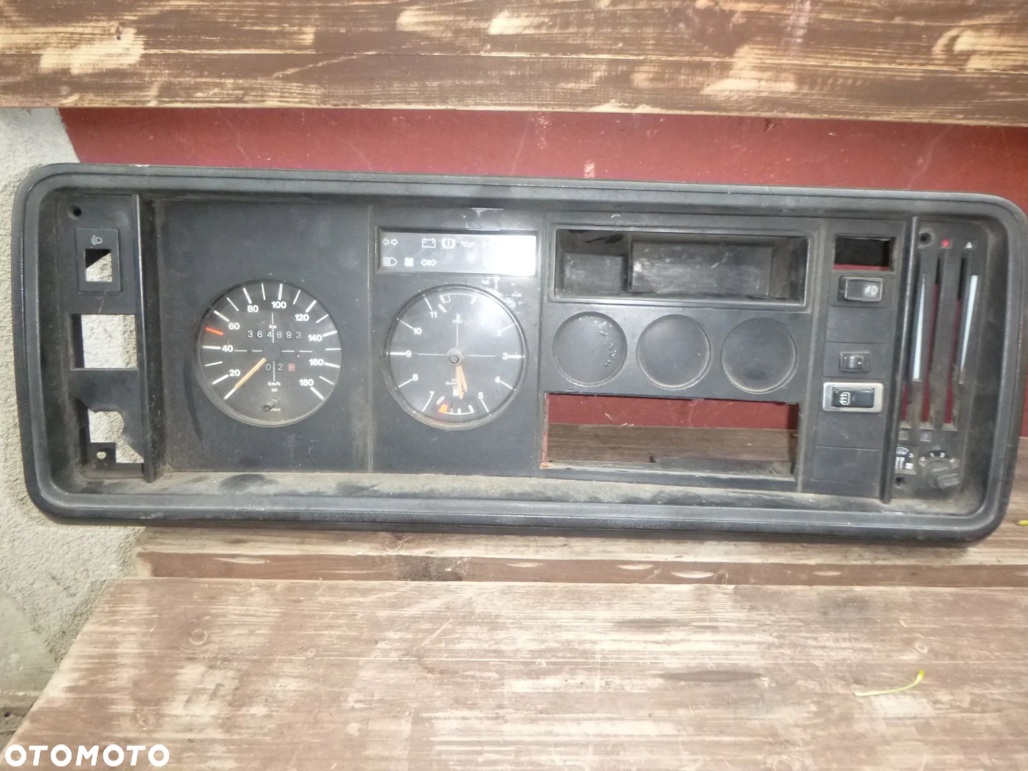 LICZNIK BE TACHO VW LT 45 55 28 35 2,4D TD BENZYNA  2,4 180KM/H - 1