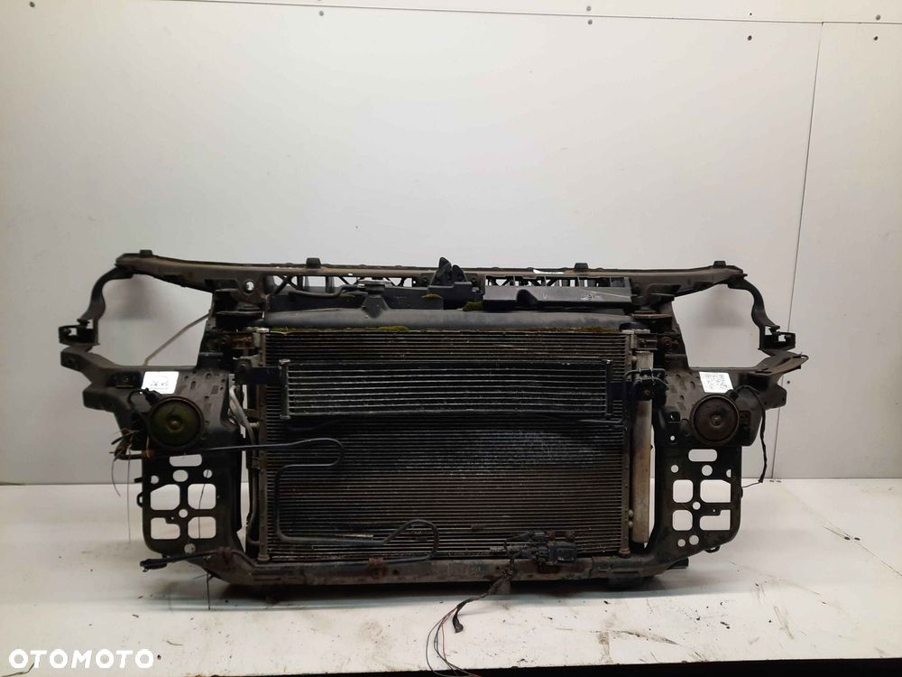 ^ PAS PRZEDNI HYUNDAI SANTA FE 2 II 2.2 CRDi WZMOCNIENIE CZOŁOWE CHŁODNICA KOMPLETNY !! - 1