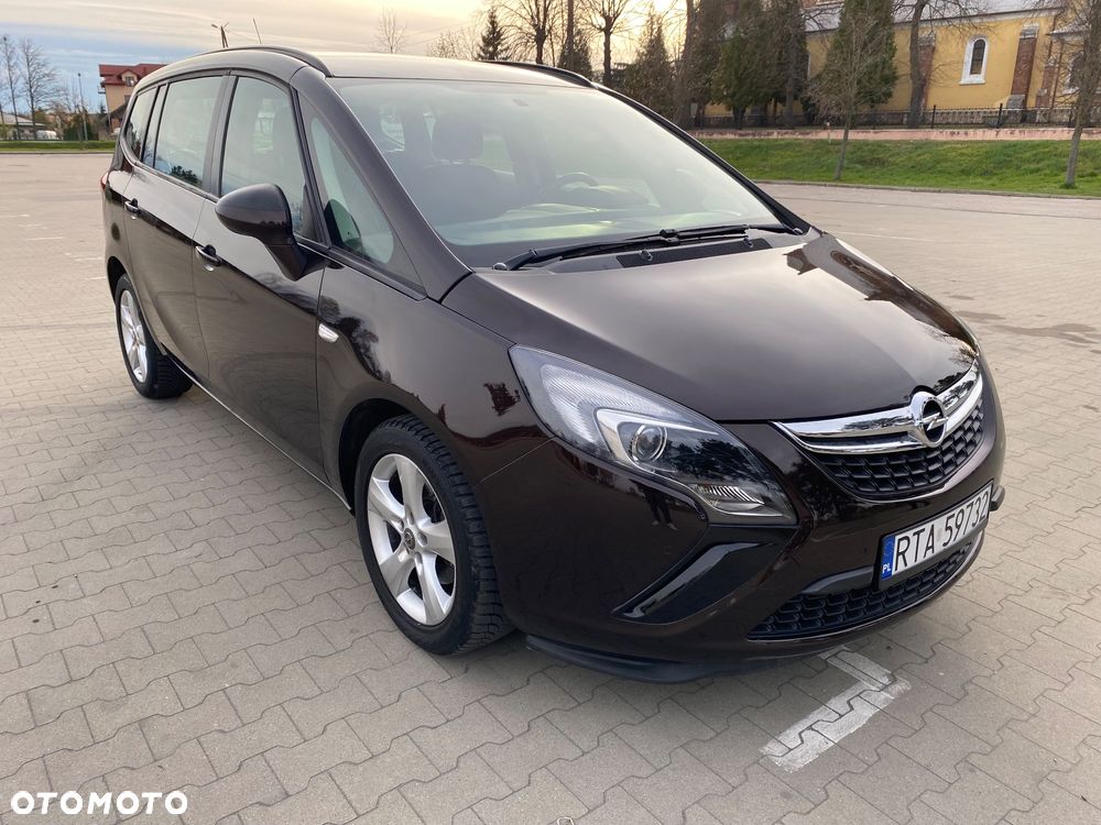 Opel Zafira 1.4 T Elite - 1