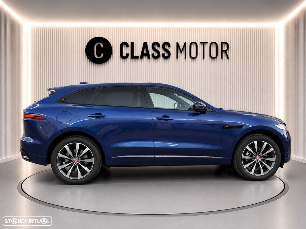 Jaguar F-Pace 2.0 D200 AWD R-Dynamic HSE - 3