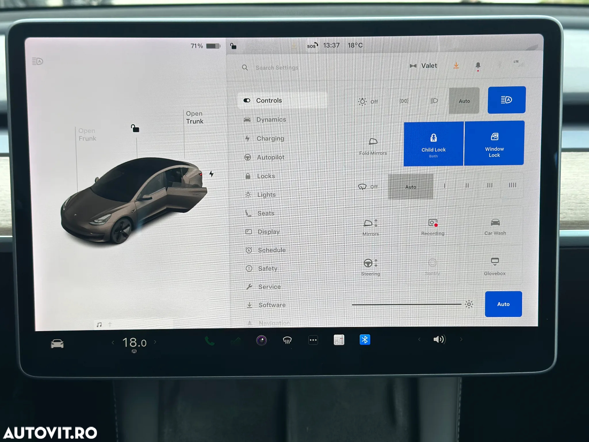 Tesla Model 3 Langstreckenbatterie Allradantrieb Dual Motor - 23