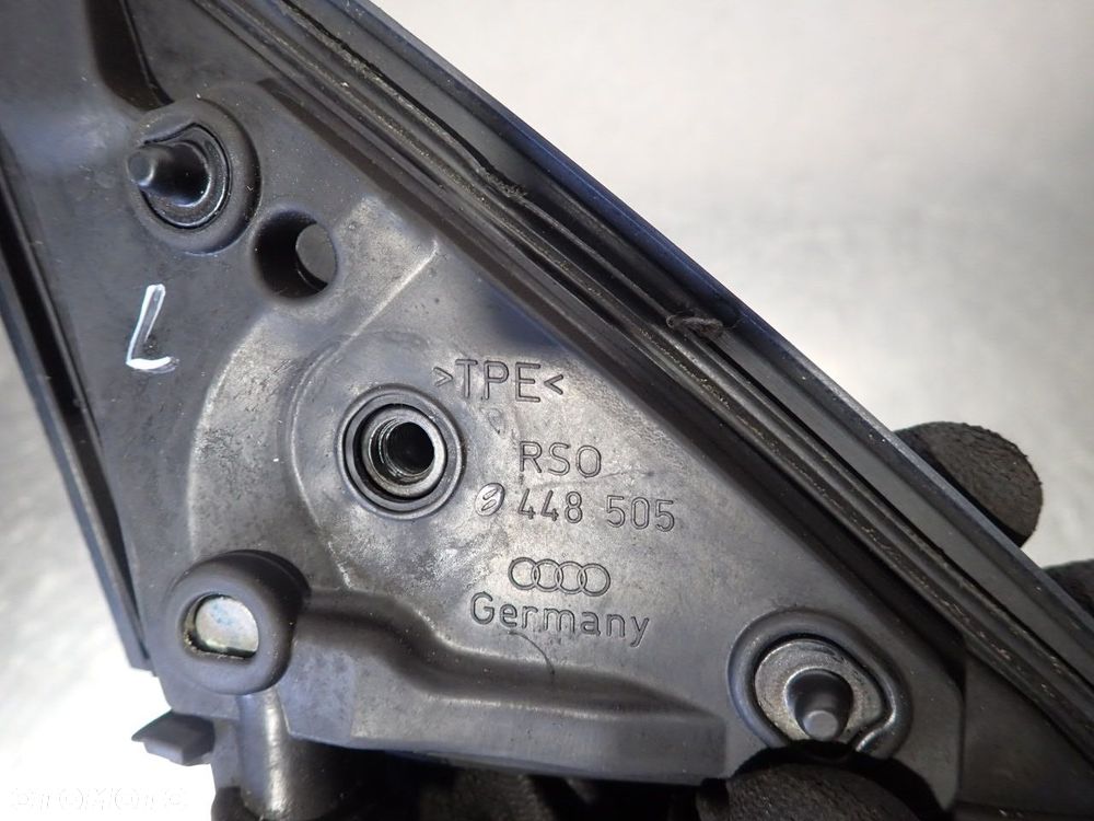 LUSTERKO LEWE ELEKTRYCZNE AUDI A6 C6 - 5