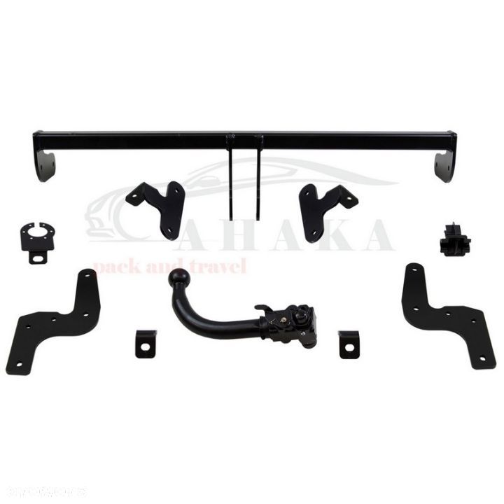 Hak Holowniczy Automat Do Citroen C4 Cactus 2014-2018 - 2