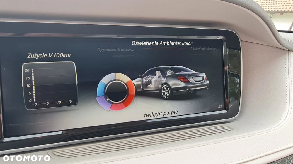 Mercedes-Benz Klasa S 350 (BlueTEC) d L 7G-TRONIC - 12