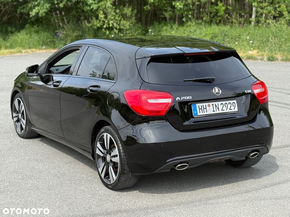 Mercedes-Benz Klasa A 200 CDI (BlueEFFICIENCY) 7G-DCT Urban - 6