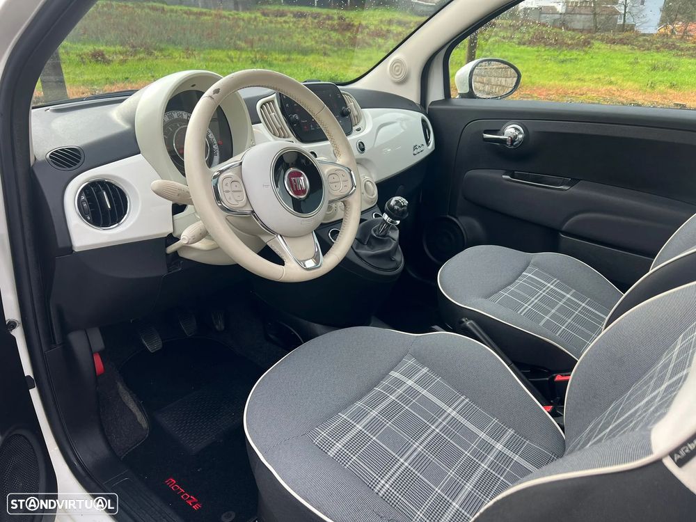 Fiat 500 1.2 Lounge - 13