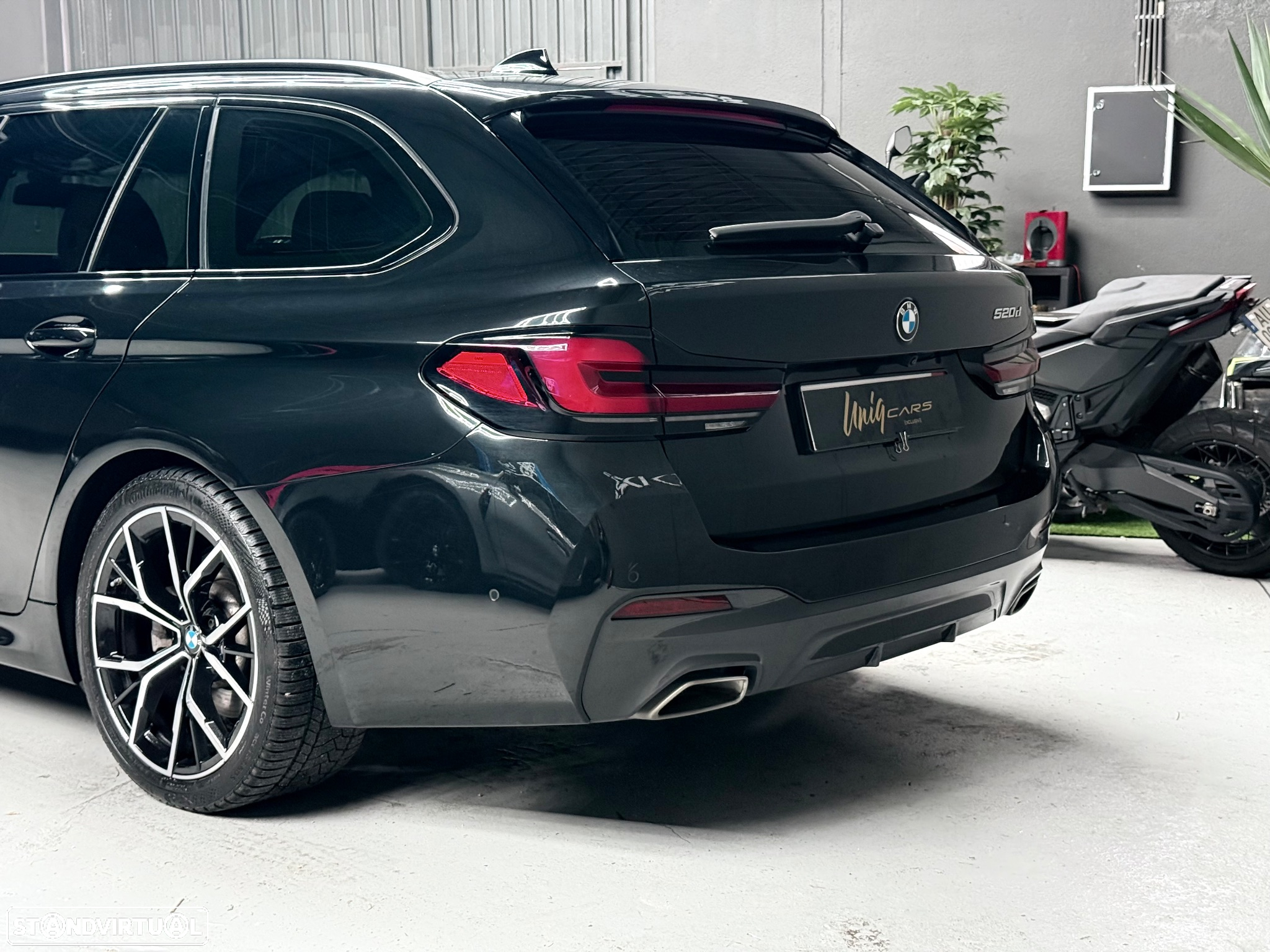 BMW 520 d xDrive Pack Desportivo M Pro - 25