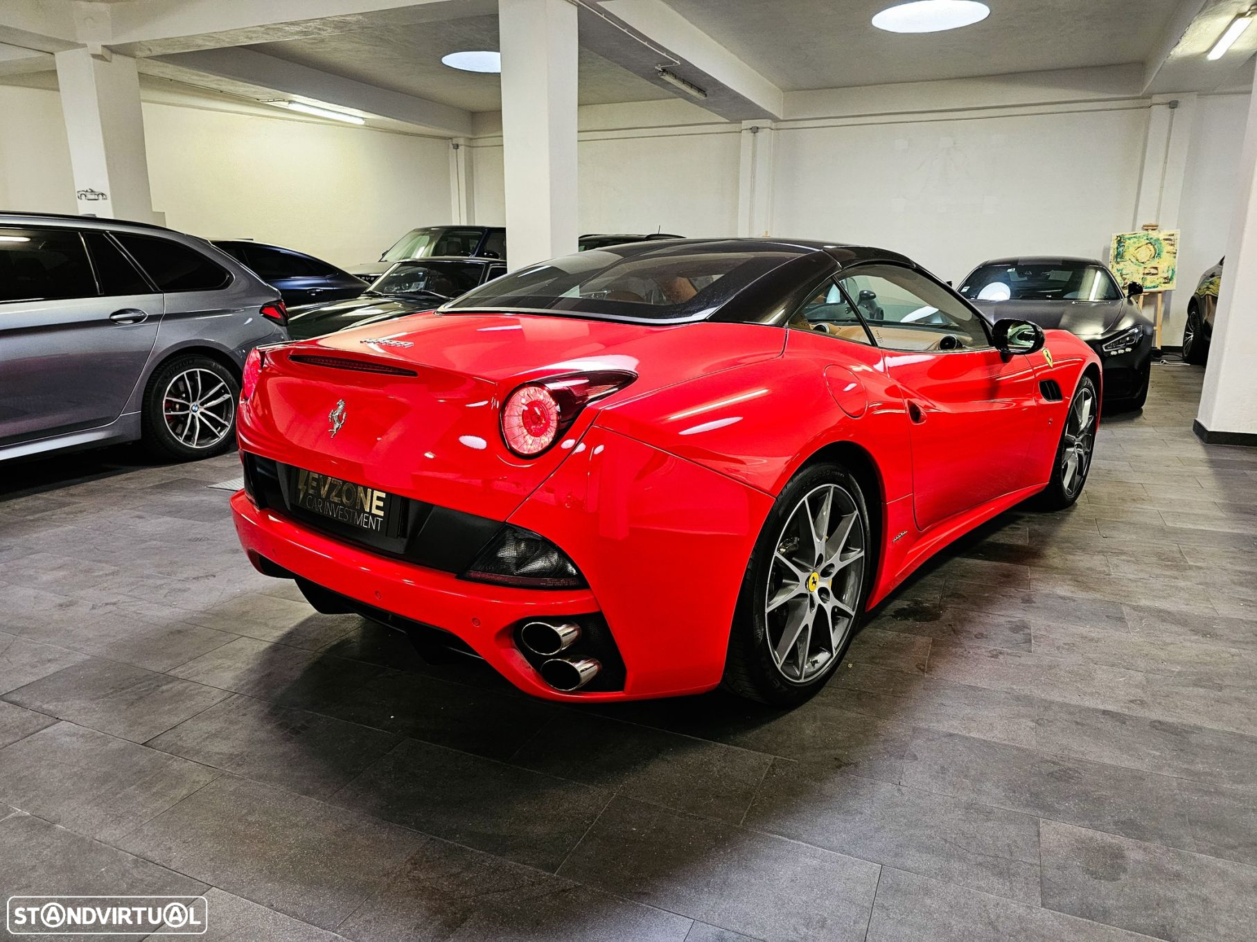 Ferrari California F1 - 10