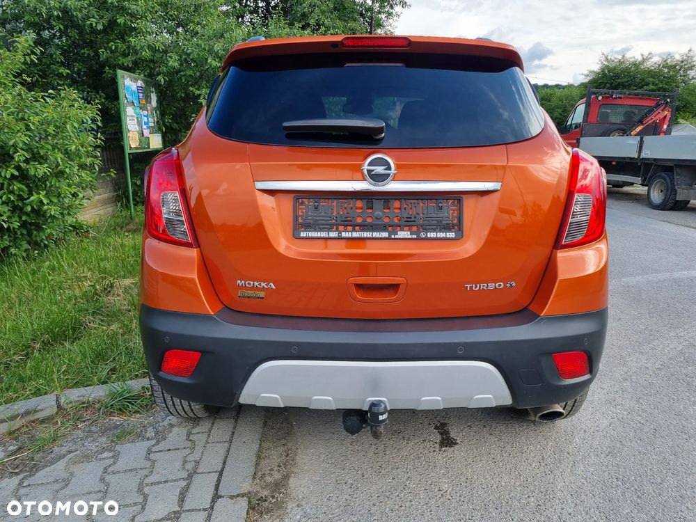 Opel Mokka 1.4 Turbo ecoFLEX Start/Stop 4x4 Edition - 10