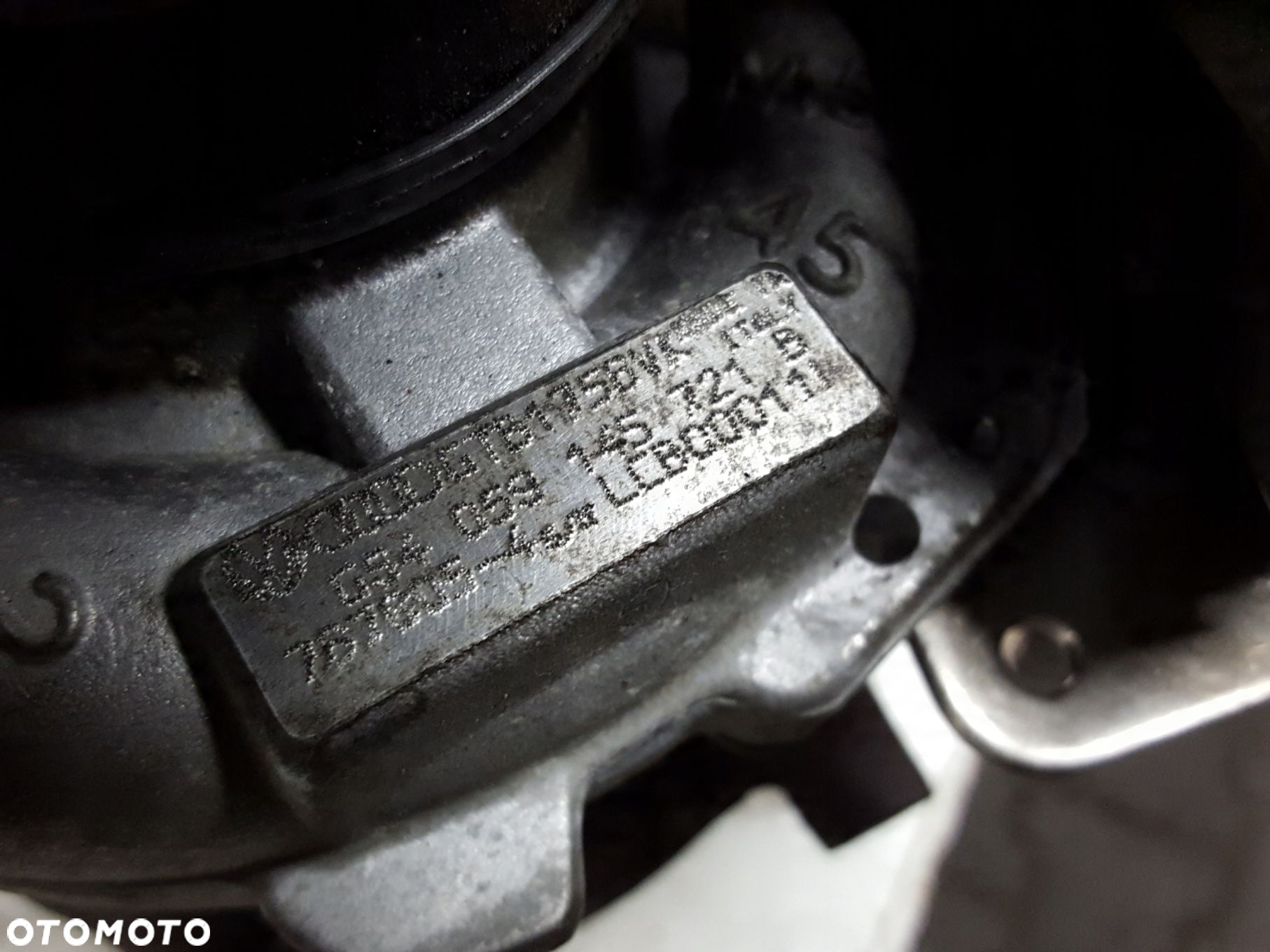 AUDI A5 8T A4 B8 2.7 TDI CAM TURBOSPRĘŻARKA - 2