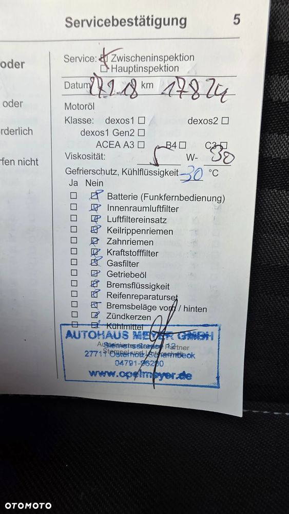 Opel Zafira - 26