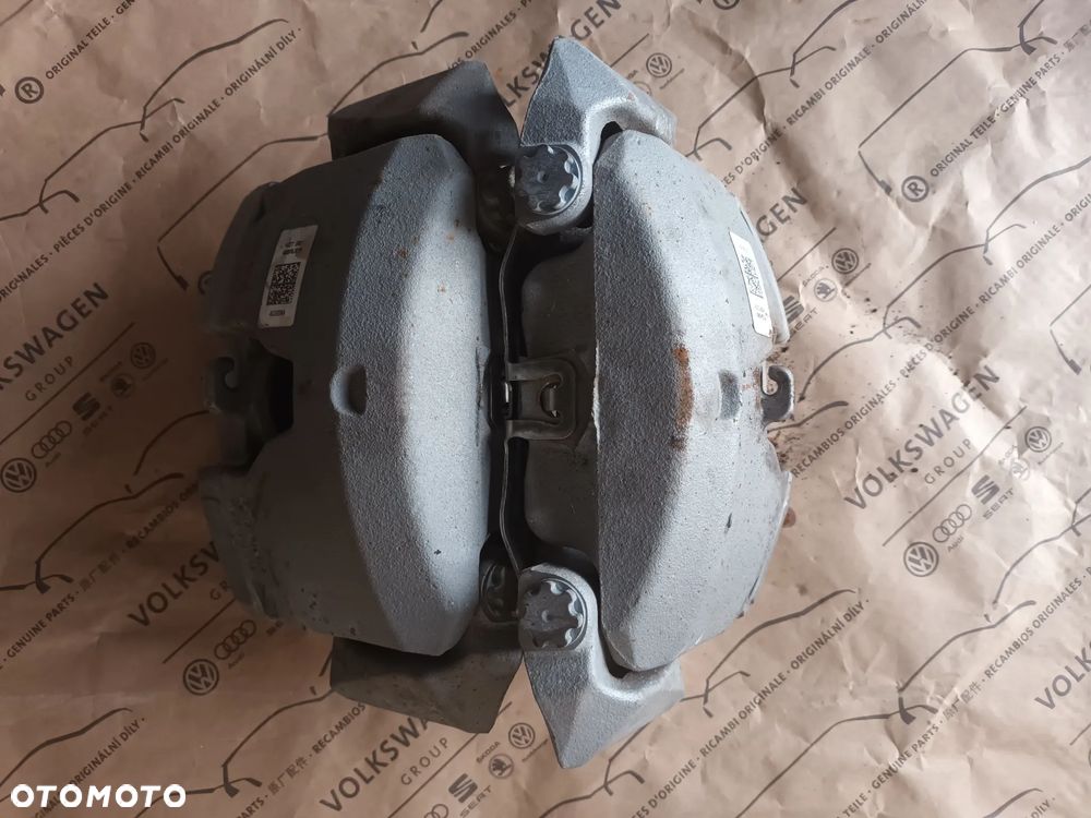 Zacisk hamulcowy przód Audi A6 C7 4G Lift TRW 0508/A 4G0105BM 4G0106BM 28km - 11