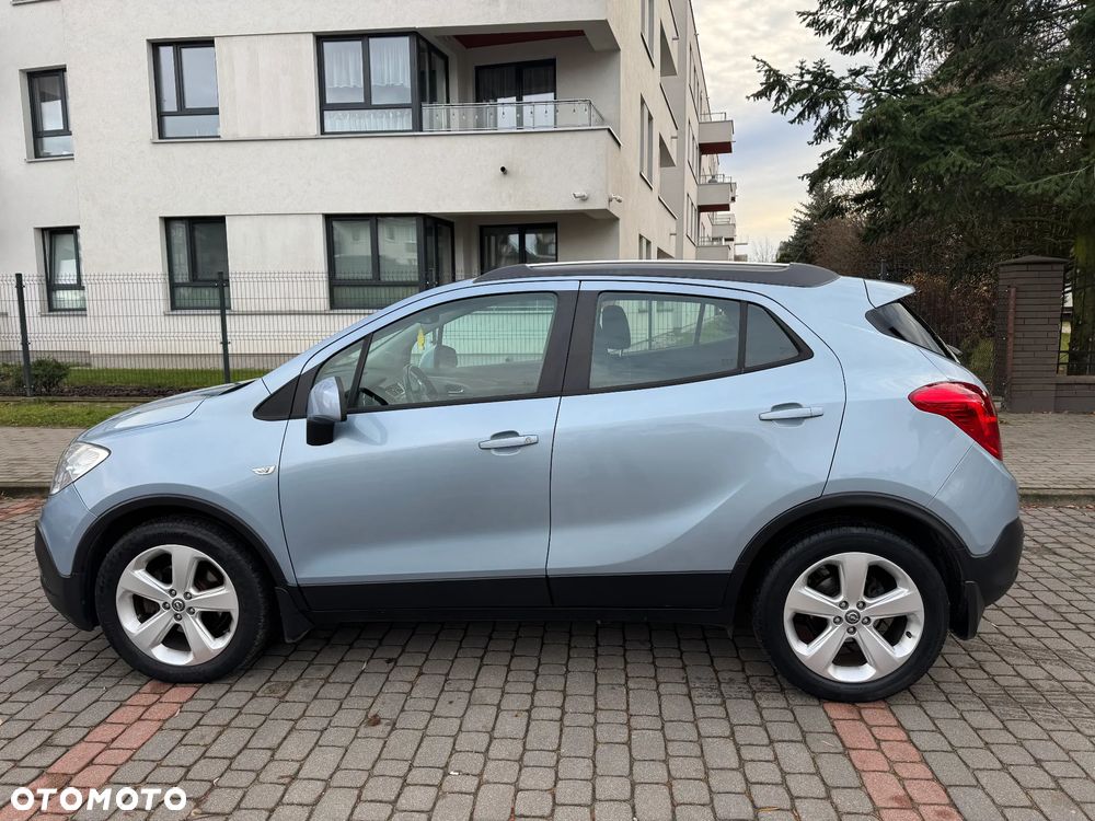 Opel Mokka 1.4 T Enjoy S&S 4x4 - 7