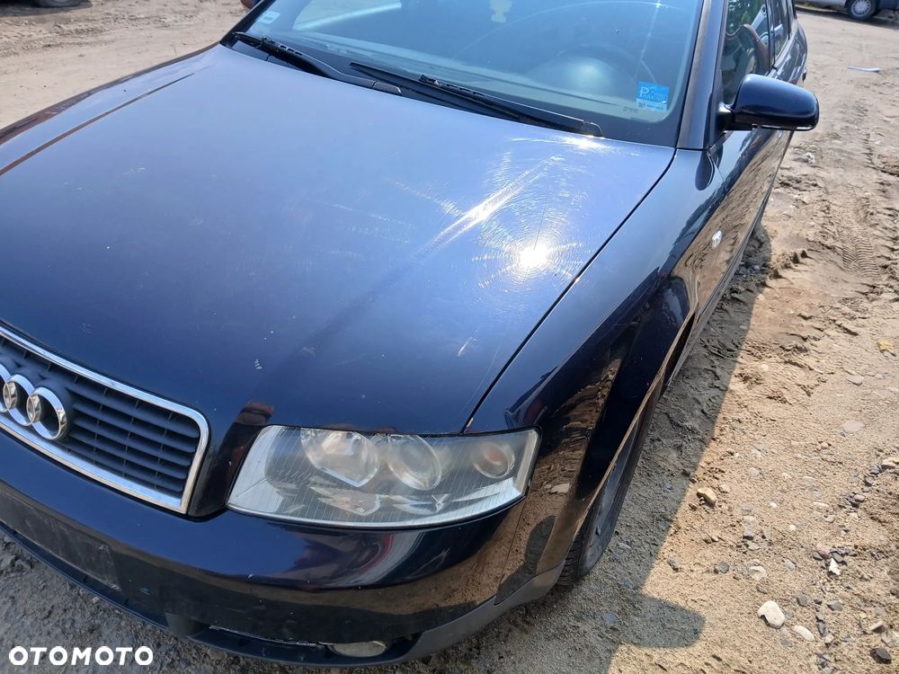 audi A4 B6 kombi kod lakieru nieczytelny maska pokrywa silnika klapa bagażnika zderzak lampa - 2