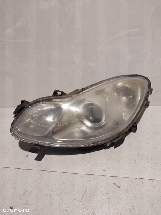 Lewa lampa przednia przód reflektor lewy smart 451 four two II 2 - 3