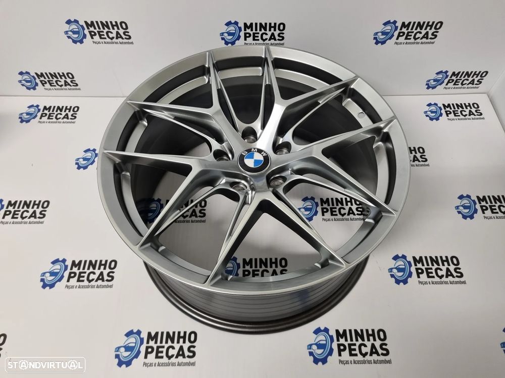 Jantes Avant Gard (M580R) em 19 Cinza Prata (5x120) - 7