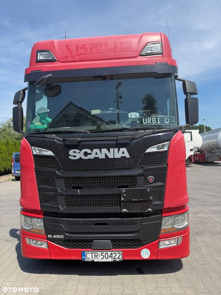 Scania R450 - 10
