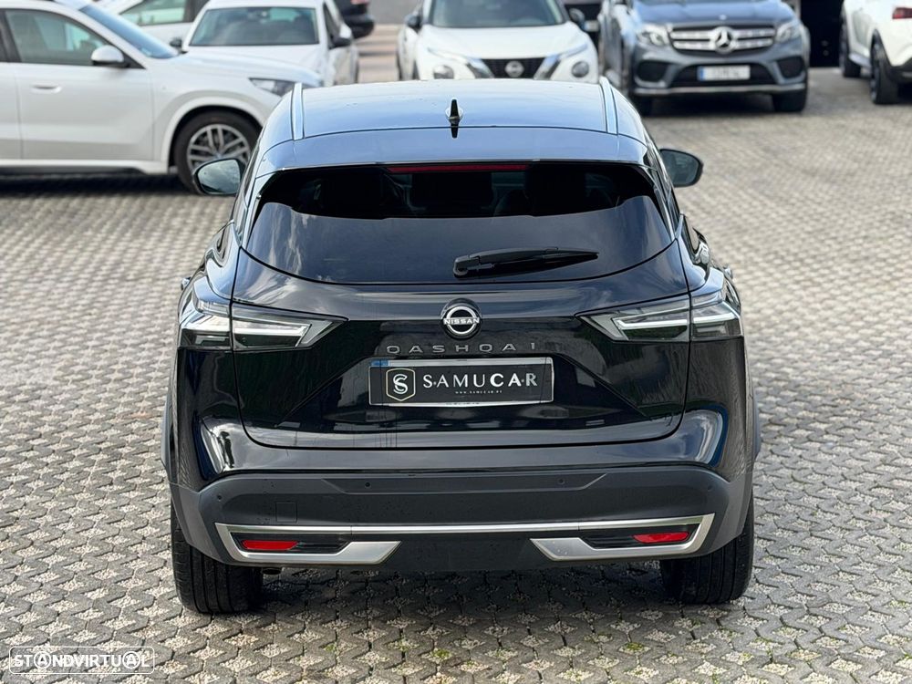 Nissan Qashqai 1.3 DIG-T N-Connecta LED - 9